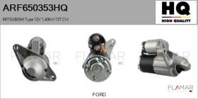 HQ ARF650353HQ - ARR NUEVO MITSUBISHI Type 12V 1,40kW 13T CW