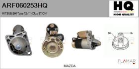 HQ ARF060253HQ - ARR NUEVO MITSUBISHI Type 12V 1,40kW 8T CW