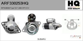 HQ ARF330253HQ - ARR NUEVO MITSUBISHI Type 12V 1,40kW 9T CCW