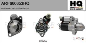 HQ ARF660353HQ - ARR NUEVO MITSUBISHI Type 12V 1,40kW 9T CW