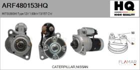 HQ ARF480153HQ - ARR NUEVO MITSUBISHI Type 12V 1,60kW 13/15T CW