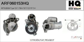 HQ ARF060153HQ - ARR NUEVO MITSUBISHI Type 12V 1,70kW 10/11/12/13T CW
