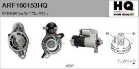 HQ ARF160153HQ - ARR NUEVO MITSUBISHI Type 12V 1,70kW 10T CW