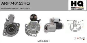 HQ ARF740153HQ - ARR NUEVO MITSUBISHI Type 12V 1,70kW 10T CW