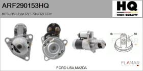 HQ ARF290153HQ - ARR NUEVO MITSUBISHI Type 12V 1,70kW 12T CCW