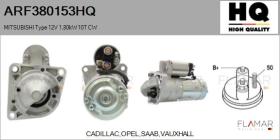 HQ ARF380153HQ - ARR NUEVO MITSUBISHI Type 12V 1,80kW 10T CW