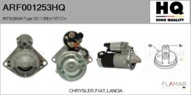 HQ ARF001253HQ - ARR NUEVO MITSUBISHI Type 12V 1,8kW 10T