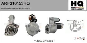 HQ ARF310153HQ - ARR NUEVO MITSUBISHI Type 12V 2,00kW 10/13T CW
