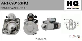 HQ ARF090153HQ - ARR NUEVO MITSUBISHI Type 12V 2,00kW 10T CW