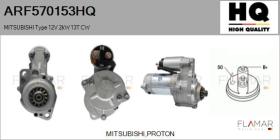 HQ ARF570153HQ - ARR NUEVO MITSUBISHI Type 12V 2,00kW 13T CW