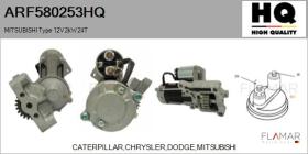 HQ ARF580253HQ - ARR NUEVO MITSUBISHI Type 12V 2,00kW 24T