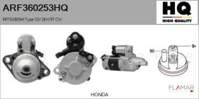 HQ ARF360253HQ - ARR NUEVO MITSUBISHI Type 12V 2,00kW 9T CW