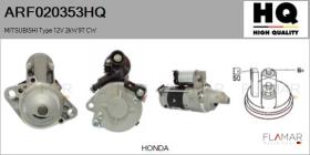 HQ ARF020353HQ - ARR NUEVO MITSUBISHI Type 12V 2,00kW 9T CW
