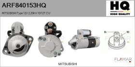 HQ ARF840153HQ - ARR NUEVO MITSUBISHI Type 12V 2,20kW 10/12T CW