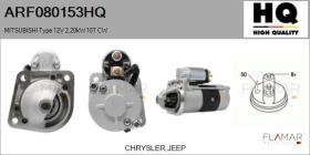 HQ ARF080153HQ - ARR NUEVO MITSUBISHI Type 12V 2,20kW 10T