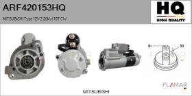 HQ ARF420153HQ - ARR NUEVO MITSUBISHI Type 12V 2,20kW 10T CW