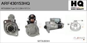 HQ ARF430153HQ - ARR NUEVO MITSUBISHI Type 12V 2,20kW 10T CW