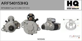 HQ ARF540153HQ - ARR NUEVO MITSUBISHI Type 12V 2,20kW 12T CCW
