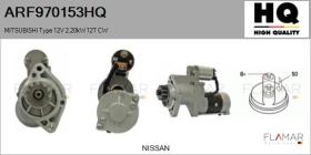 HQ ARF970153HQ - ARR NUEVO MITSUBISHI Type 12V 2,20kW 12T CW