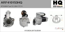 HQ ARF410153HQ - ARR NUEVO MITSUBISHI Type 12V 2,20kW 13T CW