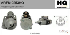 HQ ARF810253HQ - ARR NUEVO MITSUBISHI Type 12V 2,20kW 9T CW