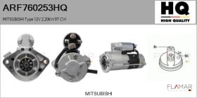 HQ ARF760253HQ - ARR NUEVO MITSUBISHI Type 12V 2,20kW 9T CW