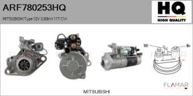HQ ARF780253HQ - ARR NUEVO MITSUBISHI Type 12V 3,60kW 11T CW