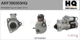 HQ ARF350353HQ - ARR NUEVO MITSUBISHI Type 12V 6,20kW 12T CW