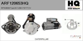 HQ ARF120653HQ - ARR NUEVO MITSUBISHI Type 24V 3,20kW 10/11T