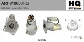 HQ ARF810653HQ - ARR NUEVO MITSUBISHI Type 24V 3,20kW 10T CW