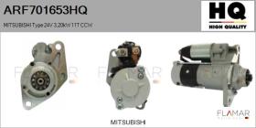 HQ ARF701653HQ - ARR NUEVO MITSUBISHI Type 24V 3,20kW 11T CCW
