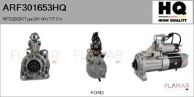 HQ ARF301653HQ - ARR NUEVO MITSUBISHI Type 24V 4,00kW 11T CW
