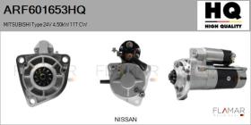 HQ ARF601653HQ - ARR NUEVO MITSUBISHI Type 24V 4,5kW 11T CW