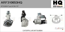 HQ ARF310653HQ - ARR NUEVO MITSUBISHI Type 24V 5,00kW 10T