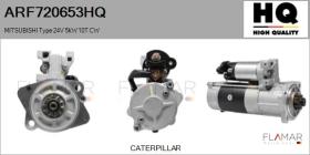 HQ ARF720653HQ - ARR NUEVO MITSUBISHI Type 24V 5,00kW 10T CW
