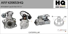 HQ ARF420653HQ - ARR NUEVO MITSUBISHI Type 24V 5,00kW 10T CW