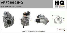 HQ ARF940653HQ - ARR NUEVO MITSUBISHI Type 24V 5,00kW 10T CW