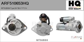 HQ ARF510653HQ - ARR NUEVO MITSUBISHI Type 24V 5,00kW 11T