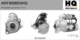 HQ ARF820653HQ - ARR NUEVO MITSUBISHI Type 24V 5,00kW 11T