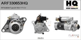 HQ ARF330653HQ - ARR NUEVO MITSUBISHI Type 24V 5,00kW 11T