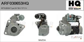 HQ ARF030653HQ - ARR NUEVO MITSUBISHI Type 24V 5,00kW 9/13T CW