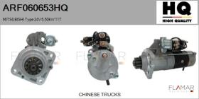 HQ ARF060653HQ - ARR NUEVO MITSUBISHI Type 24V 5,50kW 11T