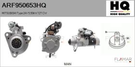 HQ ARF950653HQ - ARR NUEVO MITSUBISHI Type 24V 5,50kW 12T