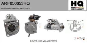 HQ ARF050653HQ - ARR NUEVO MITSUBISHI Type 24V 5,50kW 12T CW