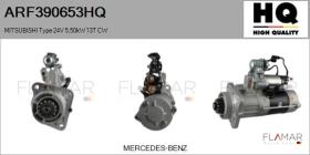 HQ ARF390653HQ - ARR NUEVO MITSUBISHI Type 24V 5,50kW 13T CW
