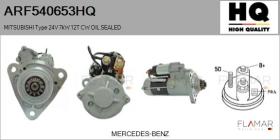 HQ ARF540653HQ - ARR NUEVO MITSUBISHI Type 24V 7,00kW 12T CW