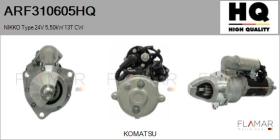 HQ ARF310605HQ - ARR NUEVO NIKKO Type 24V 5,50kW 13T CW