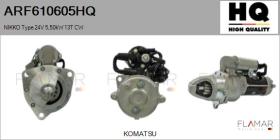 HQ ARF610605HQ - ARR NUEVO NIKKO Type 24V 5,50kW 13T CW