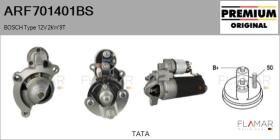 BOSCH ARF701401BS - ARR NUEVO ORIG. BOSCH Type 12V