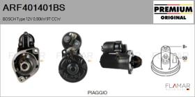 BOSCH ARF401401BS - ARR NUEVO ORIG. BOSCH Type 12V 0,90kW 9T CCW